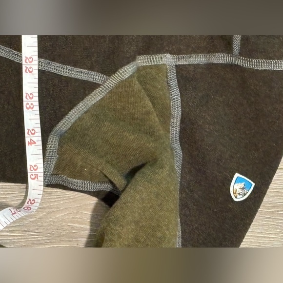 Kuhl quarter zip sweater. Size XXL - Picture 4 of 8